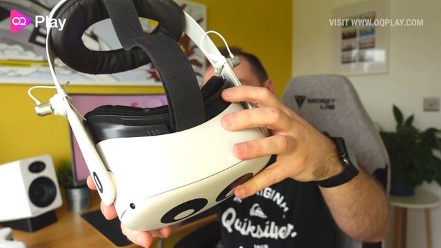 VR Cover Facial Interface Glasses Spacer for Oculus Quest 2 Review смотреть онлайн
