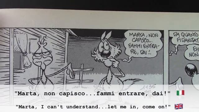 Italian comics: Lupo Alberto 🇮🇹🐺 смотреть онлайн