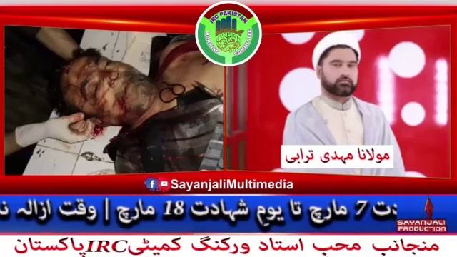 Moulana Mehdi Turabi | USTAD SIBTE JAFFAR SHAHEED смотреть онлайн