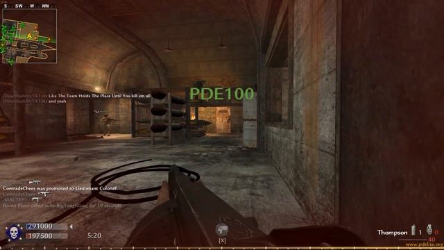 Call of Duty World at War Multiplayer Gameplay PC 1440p 60fps (2019) смотреть онлайн