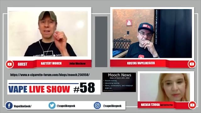 BEST OF VAPELIKEGEEK LIVE GUESTS 2018 ((( PART 1))) смотреть онлайн
