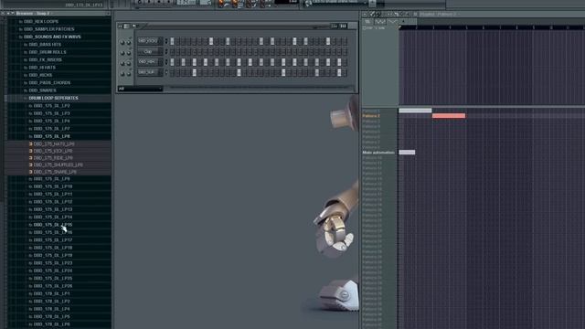 DnB Drum Loop Tutorial ©by ElectroMent