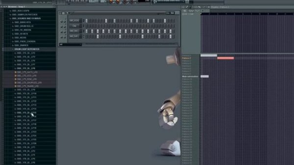 DnB drum loop tutorial ©by ElectroMent