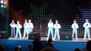 "Быть мужчиной" песня композитора Е.Зарицкой,детская шоу-группа Саманта"