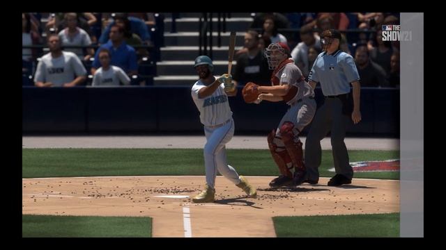 MLB The Show 21 gameplay: Mid-Century Groundbreakers vs Long Ball Beasts - (PS4) [4K60FPS] смотреть онлайн