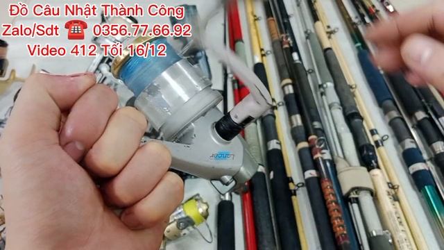 Video 412 | Cần 2 Khúc 3 Khúc Nhật Bãi | Máy Câu Giá Tốt | Zalo/Sdt ☎️ 0356776692 | Thành Công 16/1 смотреть онлайн