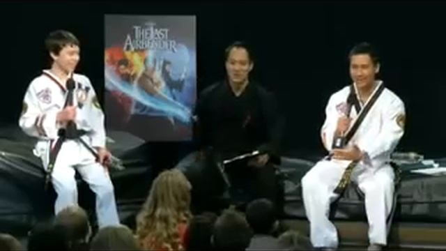 Noah Ringer ATA Exclusive смотреть онлайн