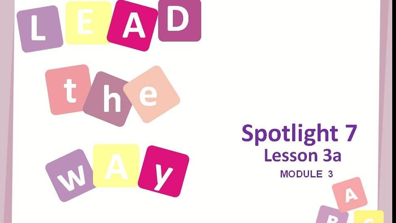 #Spotlight 7. Module 3a. Lead the way. #Relative pronouns & adverbs. #Относительные #местоимения. смотреть онлайн