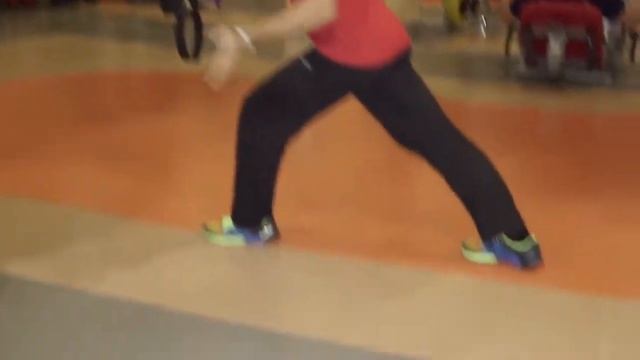 Тренажер TRX. Упражнения на растяжку стрейчинг на тренажере ТRX!