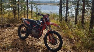 Обзор на китайский мотоцикл PROCIDA NC450 (ZS194MQ)