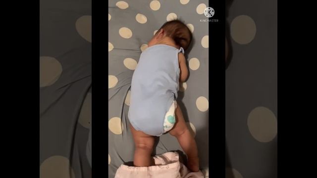 Jenna baby roll over at 3 months смотреть онлайн