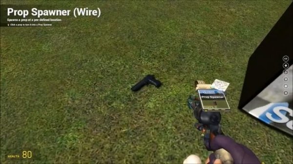 Garry's Mod: Vending Machine Tutorial