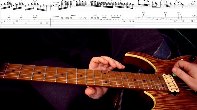 Играем Соло Фридмана Killing Road - Megadeth! Разбор. смотреть онлайн