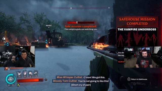 REDFALL [Angry Joe - RUS RVV]