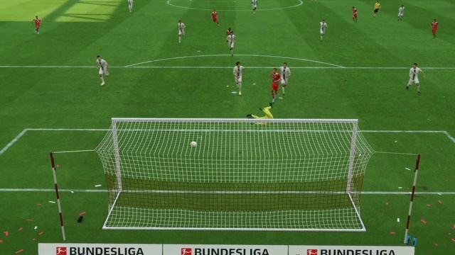 FIFA 23 | FC BAYERN MÜNCHEN vs. BORUSSIA M'GLADBACH | BUNDESLIGA ◄FCB #07► смотреть онлайн