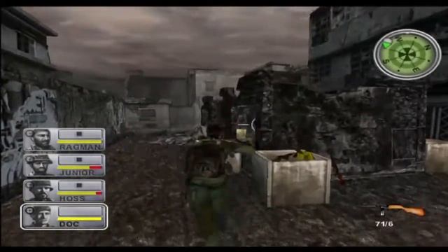CONFLICT : VIETNAM - (MISSION 12 - BLOODY HUE) - (PS 2) смотреть онлайн