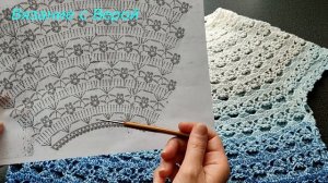 🔥🔥🔥Круглая кокетка крючком на любой размер 💥💥💥Футболка из YarnArt flowers//Экспресс МК.