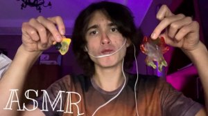 Асмр итинг испанских мармеладок