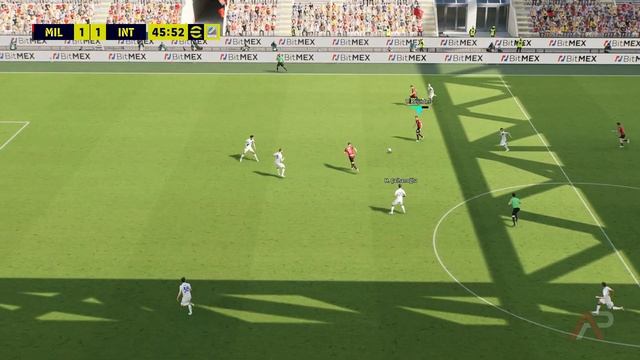 eFootball 2024 - AC Milan vs Inter Milan - Derby Milan Gameplay | Steam PC смотреть онлайн