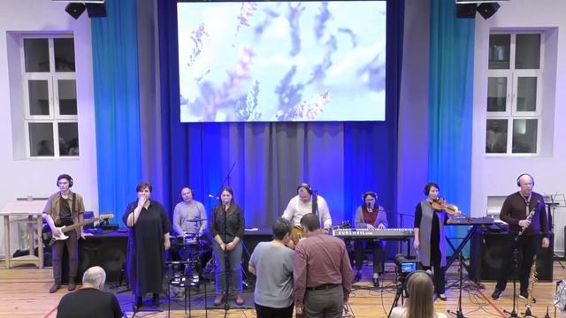 04.03.2022 - Служение поклонения и молитвы смотреть онлайн