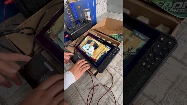 Lowrance HDS 12 Live. Просмотр фильмов и мультимедиа 🙉👌😁