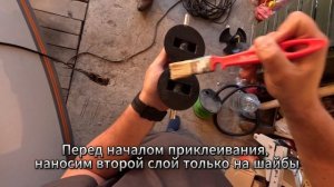 УСТАНОВКА РУЧНОЙ ЯКОРНОЙ ЛЕБЕДКИ НА ПВХ ЛОДКУ. Честный обзор и тест на воде.