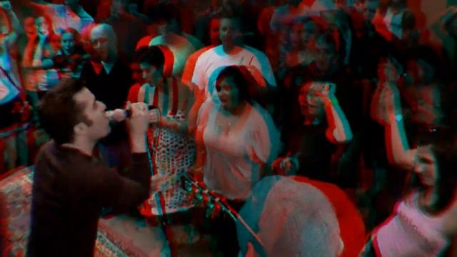 Golden "Shine" 3D HD Music Video - for red-cyan anaglyph stereoscopic glasses смотреть онлайн