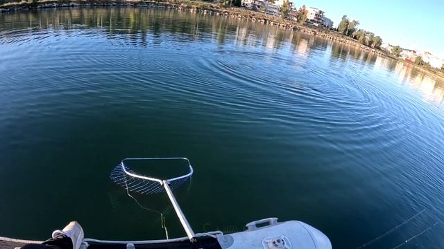 Boat spinning with Max Docken for SEABASS смотреть онлайн