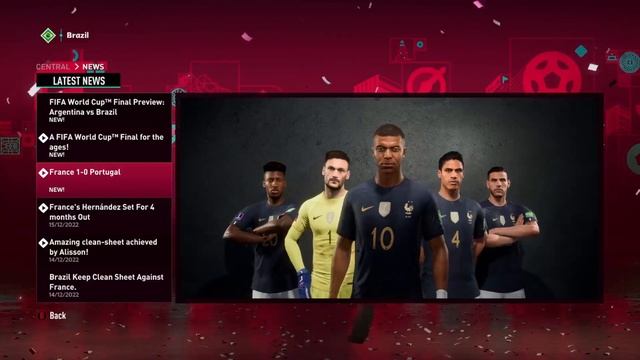 FIFA ® 23 - DLC Qatar 2022 | 🎮⚽ | A maior FINAL de todos os tempos смотреть онлайн
