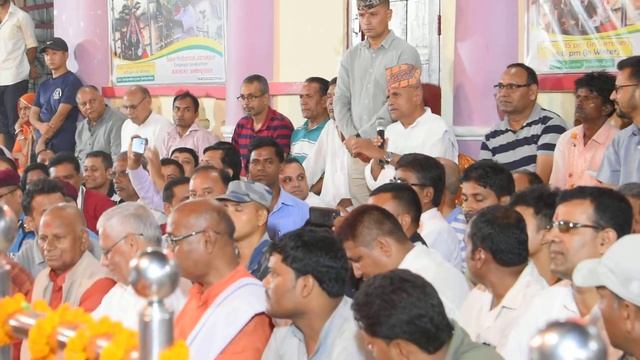 Rastrapati Ram Baran Yadav @ Ganga Aarati смотреть онлайн