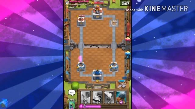 Первый раз в Clash Royale смотреть онлайн