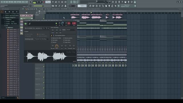 How to make Liquid dnb like Monrroe and Goddard (from scratch) - FL studio 21 (dnb tutorial) смотреть онлайн