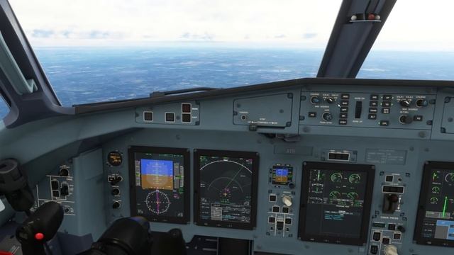 MSFS | ATR72-600 Tutorial - Episode 3 - Descent, ILS, Landing And Shutdown! [4K]