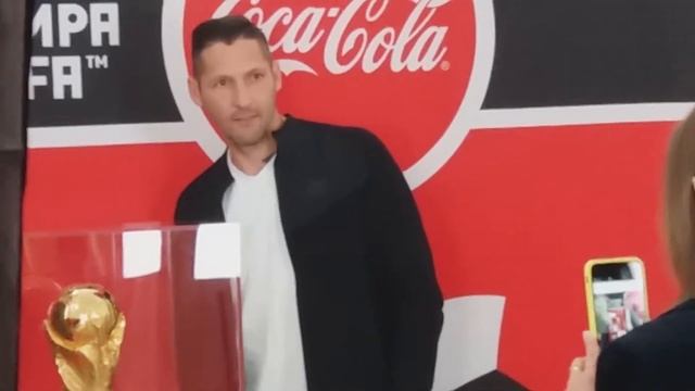 Кубок чемпионата мира по футболу 2018 FIFA в Санкт-Петербурге,Marco Materazzi. смотреть онлайн