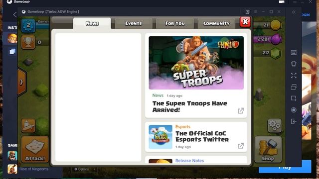 Clash of Clans PC: How to download & install game COC on Windows | Gameloop смотреть онлайн