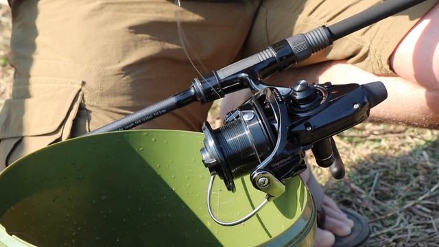 How To Re - Spool Daiwa Emblem BR25A Korda