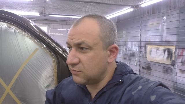 Volkswagen Multivan Т6 покраска и подготовка!