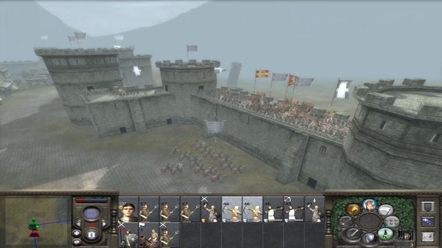 The Rebels Norman Conquest Campaign #3 The Rebel Yolk | Rebel Slaves | Medieval II Total War смотреть онлайн