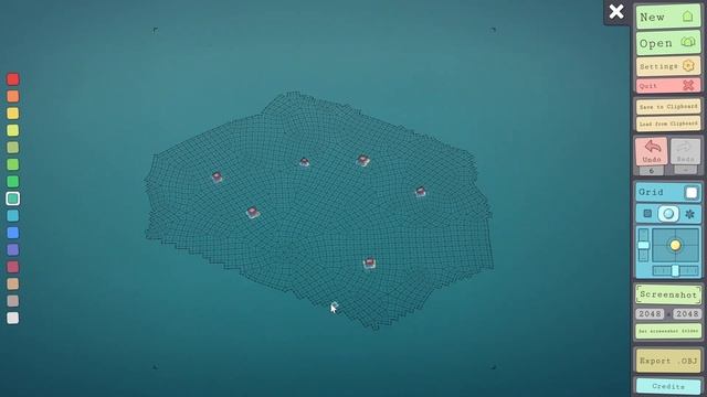 Townscaper | How to find rounded gridlines #explained #howto #citybuilder смотреть онлайн