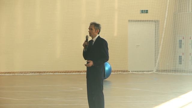 12 января 2018 - Серегин на открытии Дворца спорта Арена "Лыткарино"