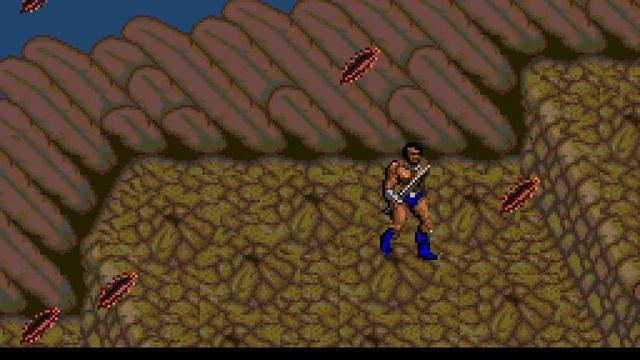 Golden Axe (US) [PC Engine CD] смотреть онлайн
