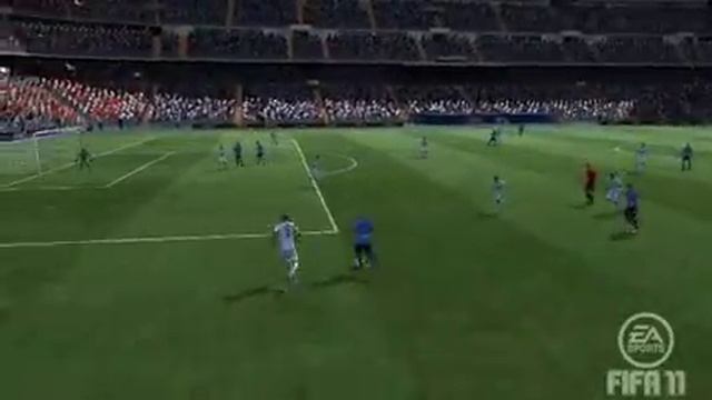 FIFA 11 WHAT A GOAL BY DIEGO FORLAN!! смотреть онлайн