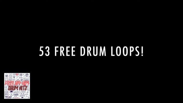 R-loops - Free Hip-Hop Drum Kits (303 One Shots & 53 Drum Loops_