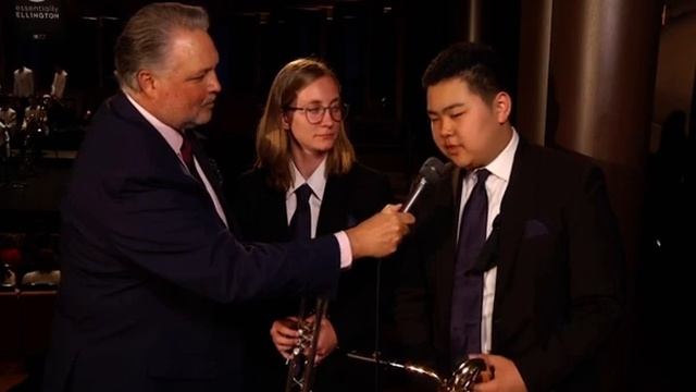 Post-Performance Interviews - Orange County School of the Arts - Essentially Ellington 2023 смотреть онлайн