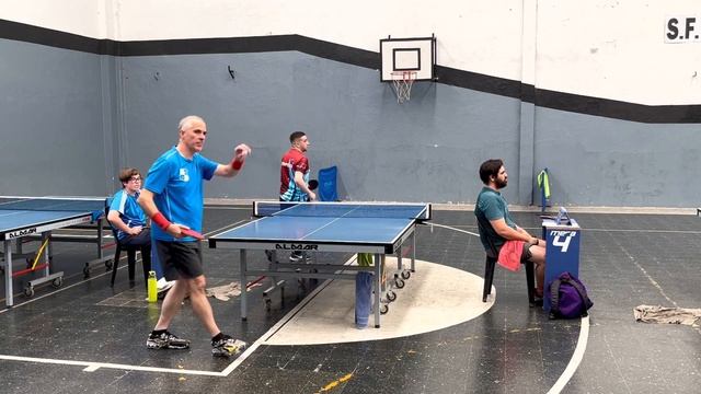 TMT Intendente Agüero 04-12 / Matias Aliotta vs Esteban Dabove / Zona de Grupos 3era Categoría смотреть онлайн
