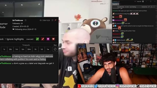Why Can Adin Ross Talks To Trump? | Hasanabi Reacts смотреть онлайн