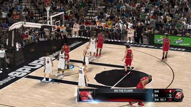 NBA 2K11 PC Gameplay HD смотреть онлайн