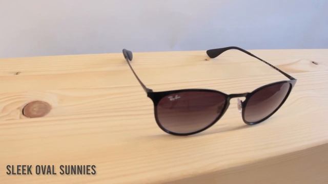 Ray-Ban RB3539 Erika Metal Sunglasses Short Review смотреть онлайн