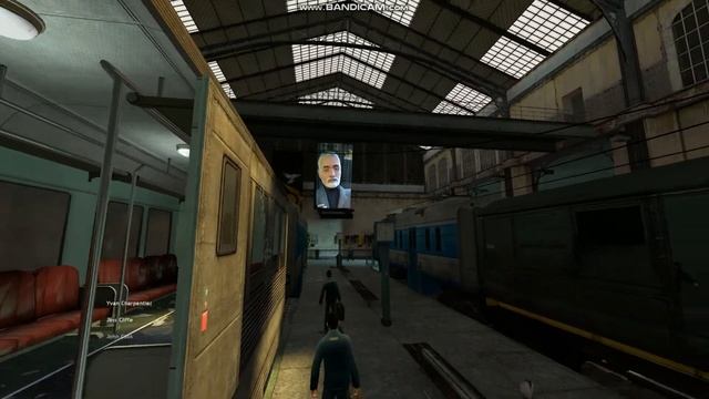 Добро пожаловать в Сити 17 | Half-Life 2 смотреть онлайн