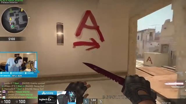 ТОП 10 ЖЕСТКИХ ВАК МОМЕНТОВ НА СТРИМЕ В КС ГО _ TOP 10 VAC MOMENTS ON STREAM CS_GO смотреть онлайн